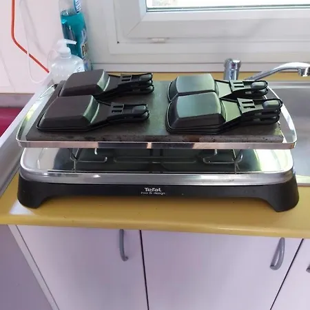 Camping 1 Mobil Home Climatise *