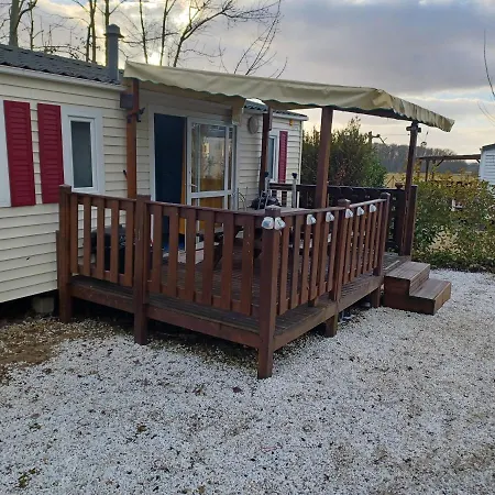 1 Mobil Home Climatise * Chatillon-sur-Broue