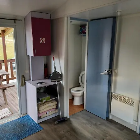 1 Mobil Home Climatise Chatillon-sur-Broue