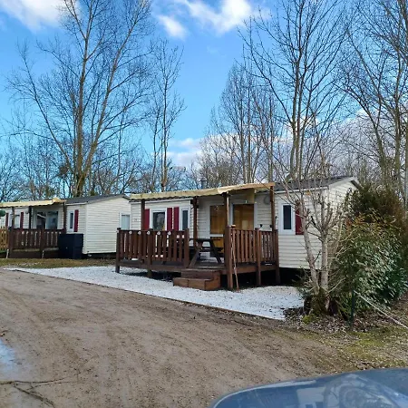 1 Mobil Home Climatise Chatillon-sur-Broue